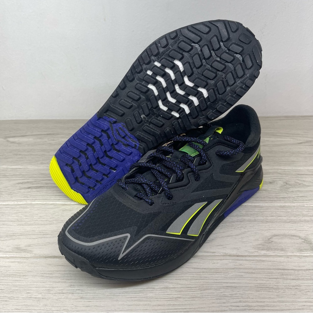Reebok Nano X2 TR Mens CrossFit Training Winter Shoes Black HQ5852 Size 10.5